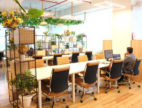 Espace de coworking