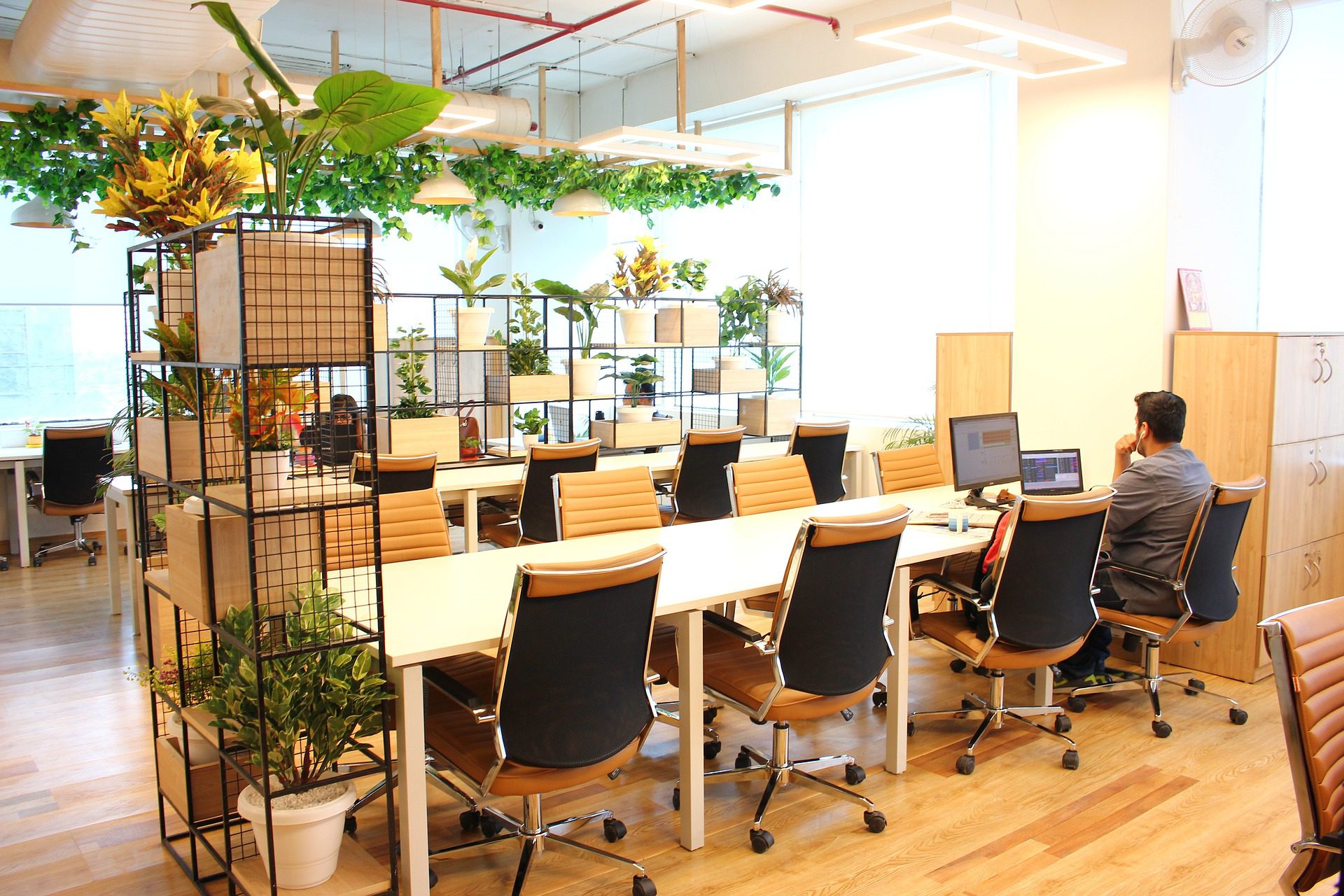 Espace de coworking