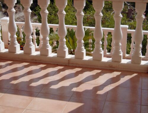 Carrelage extérieur
