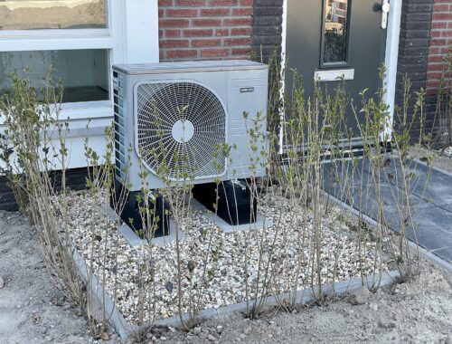 installation d'une pompe à chaleur