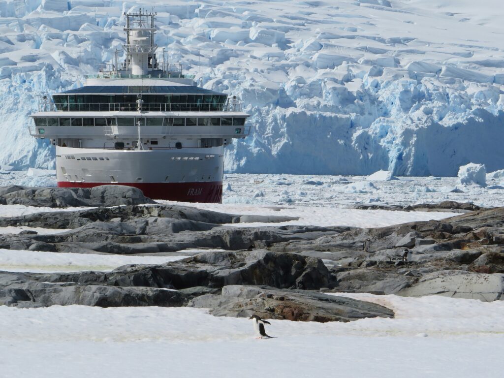 sejour antarctique