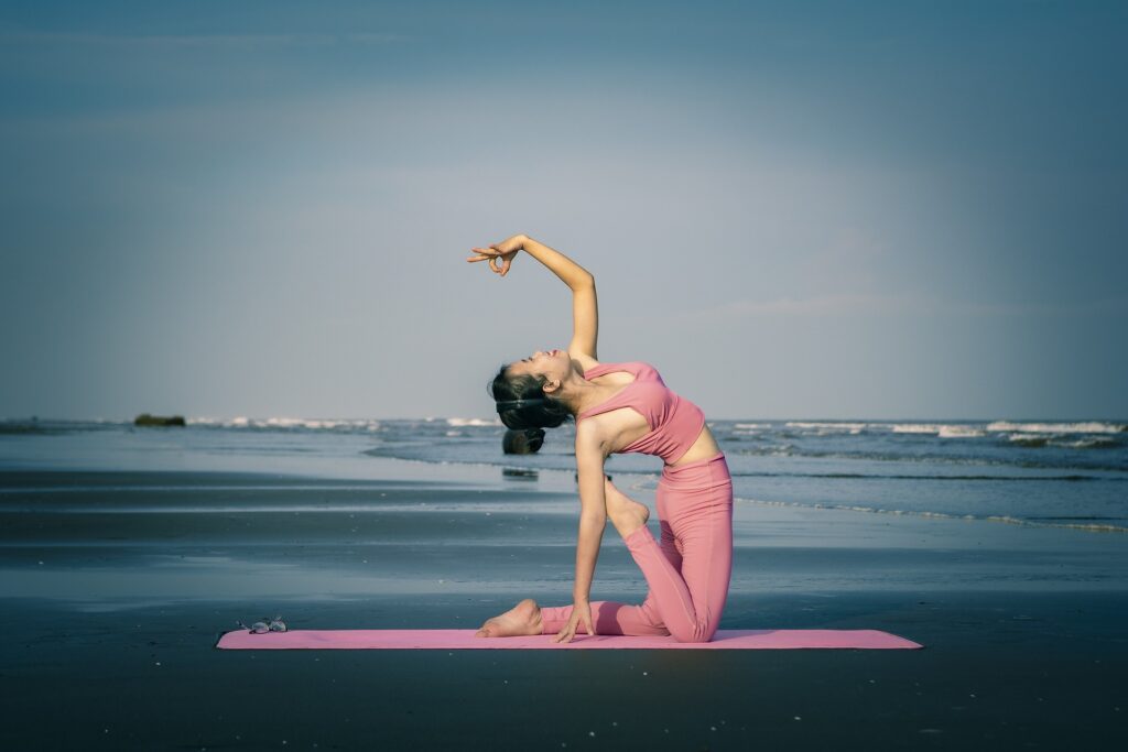 prendre des cours de yoga a feurs