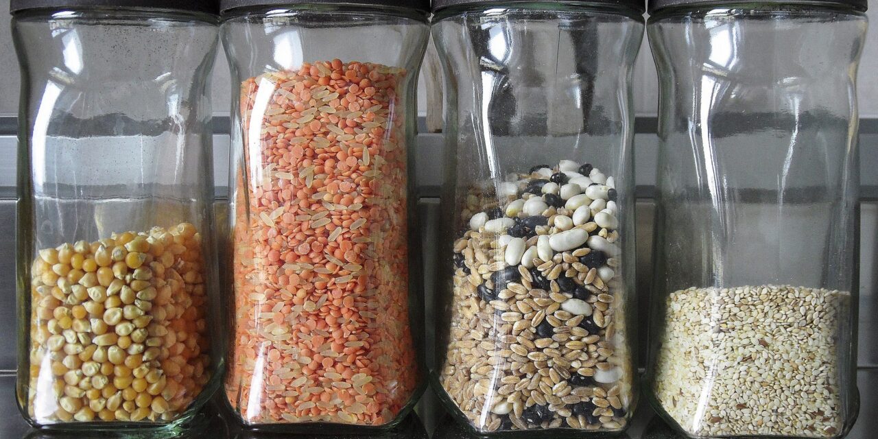 Une recette simple et goûteuse avec du riz et des lentilles
