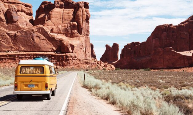 La location d’un van est idéale pour partir en vacances en toute autonomie