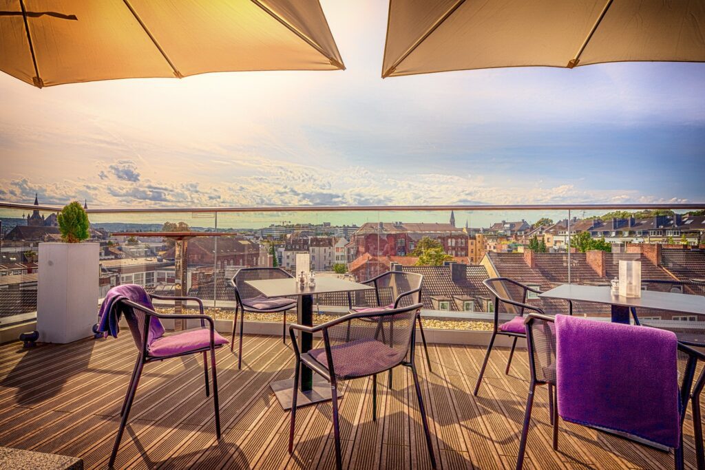 terrasse tropezienne quimper