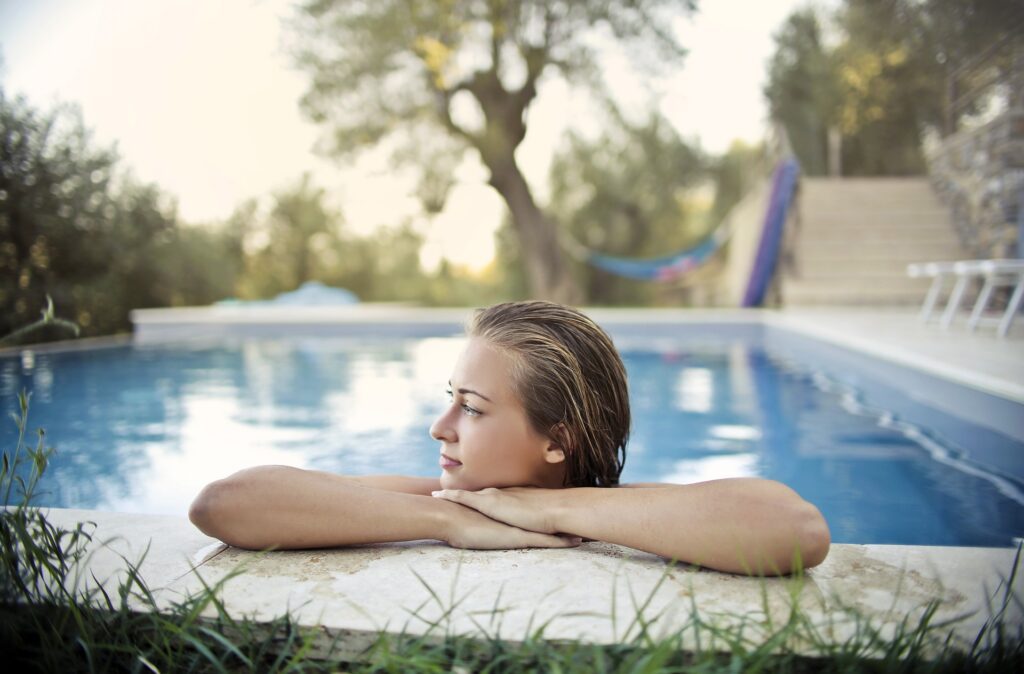 pompe pour la piscine