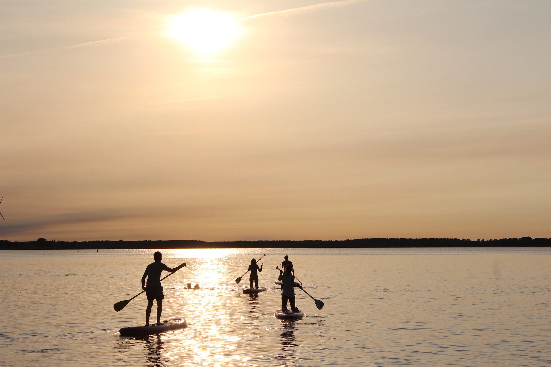 sortie paddle