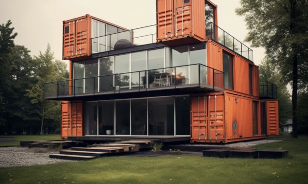 Aménager un container en habitation, une nouvelle façon de vivre