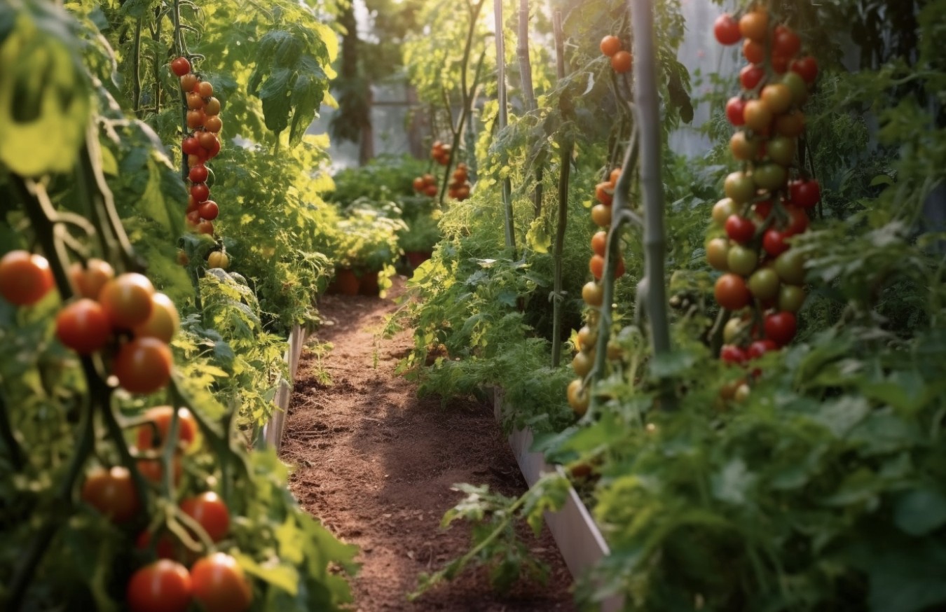 plants de tomates sans chimie