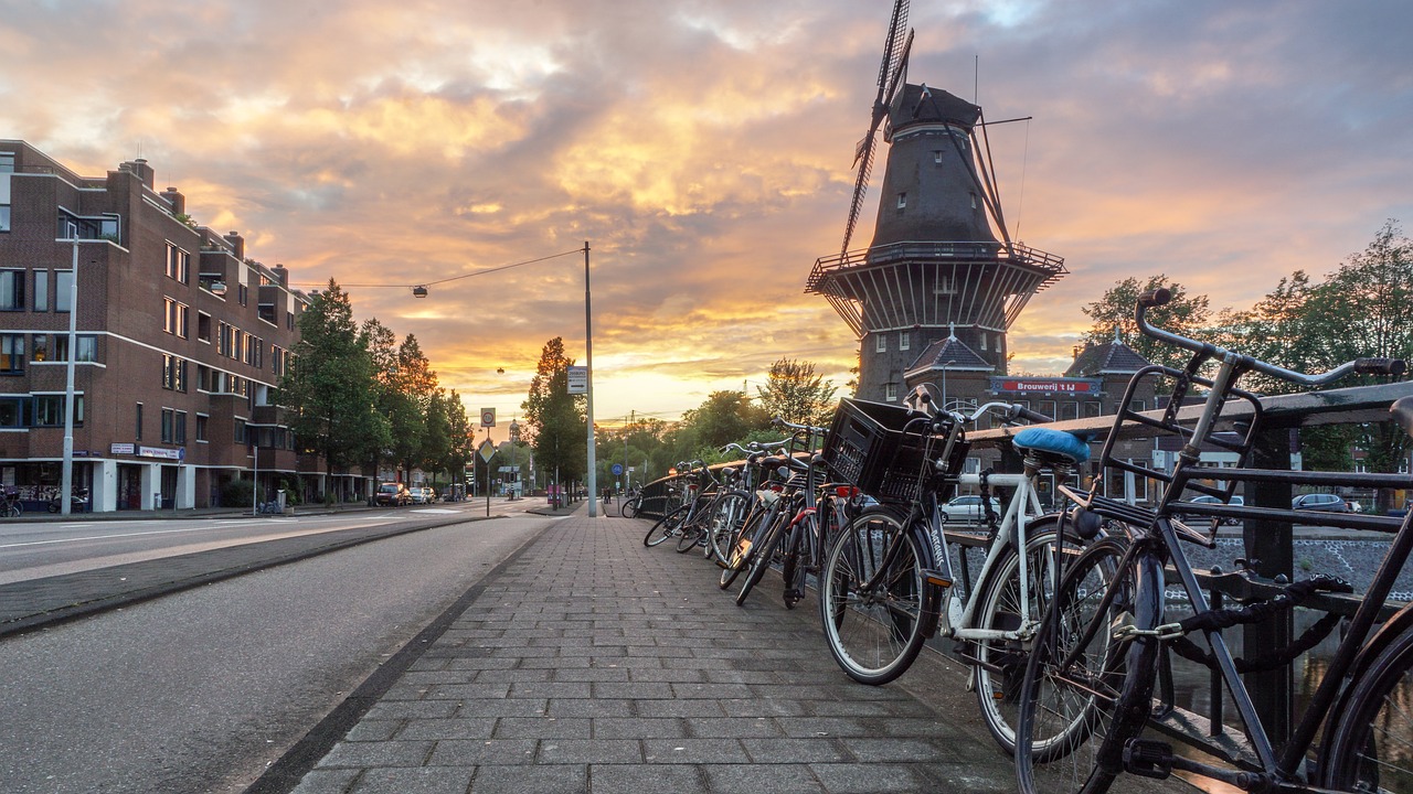 velo hollandais acheter