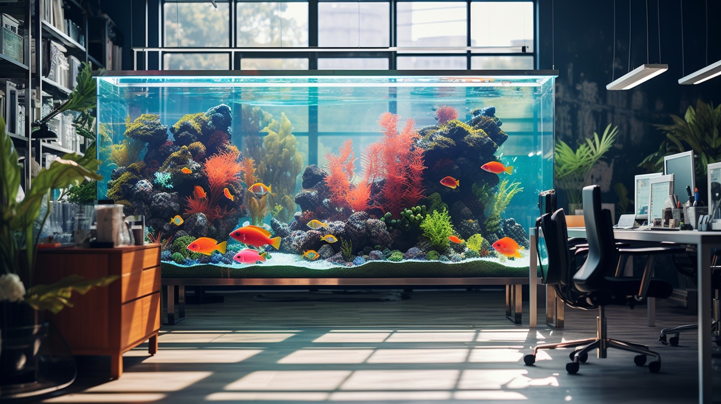 grand aquarium bureau