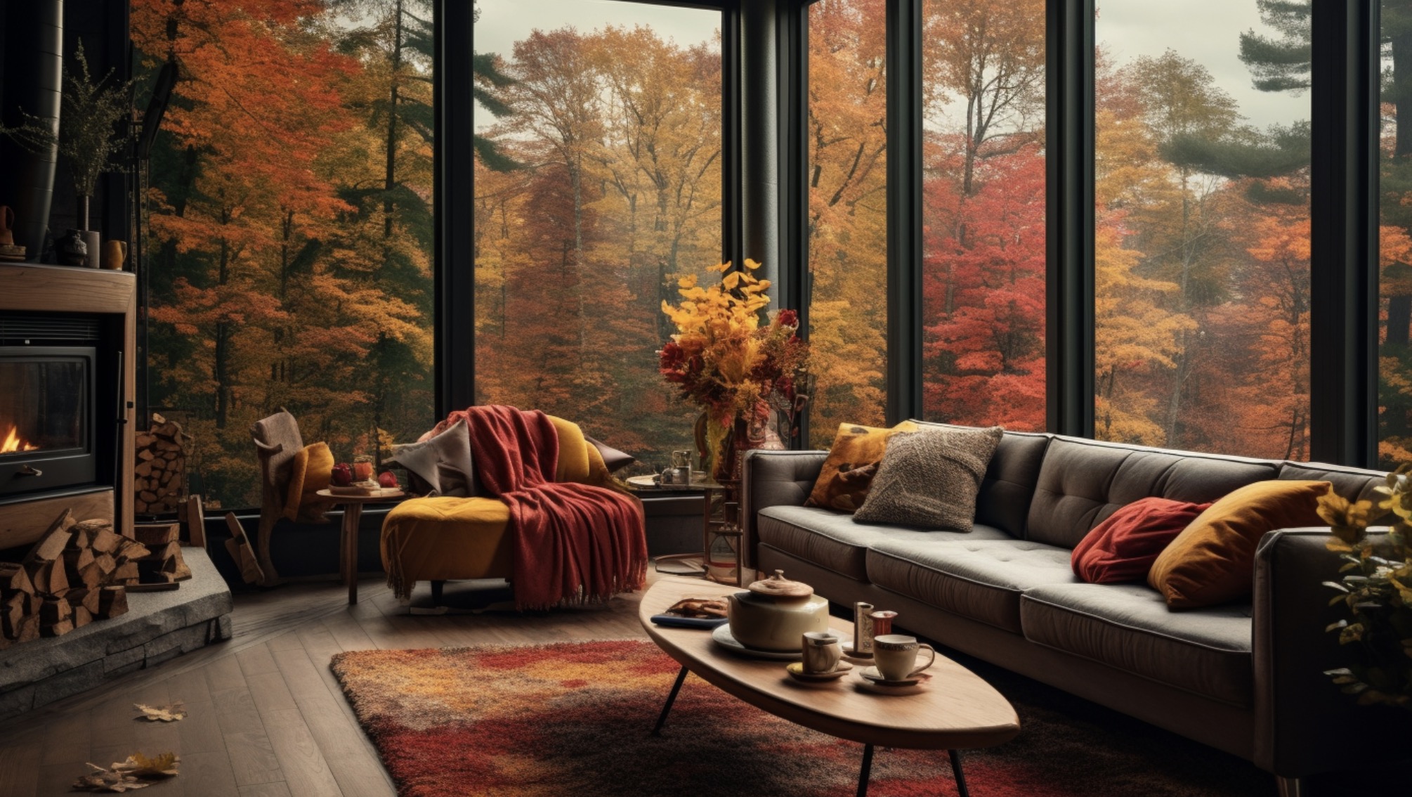 interieur automne