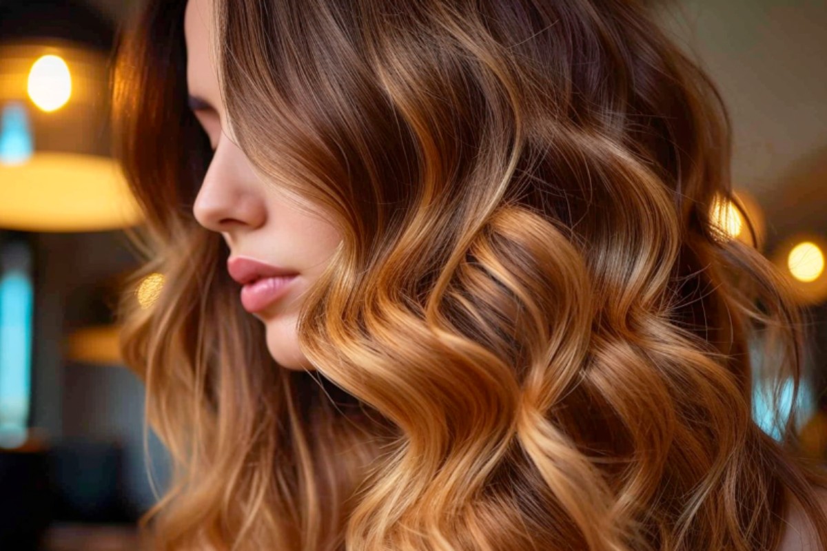 balayage miel