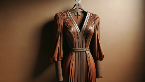 robe et terracotta