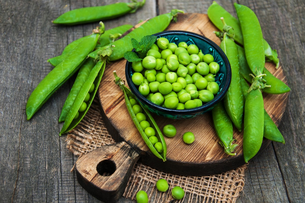 petits pois surgelés