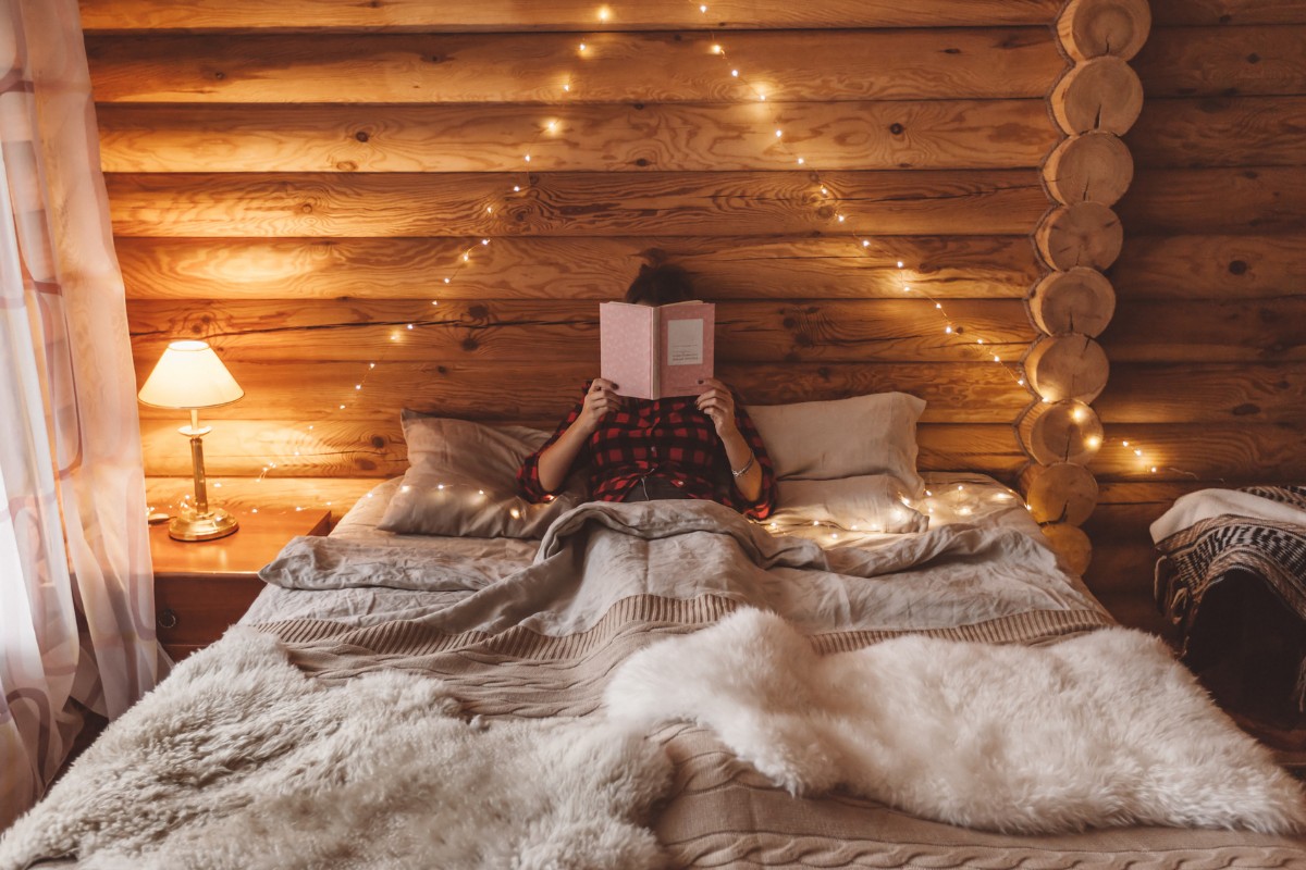 Lit cabane mezzanine