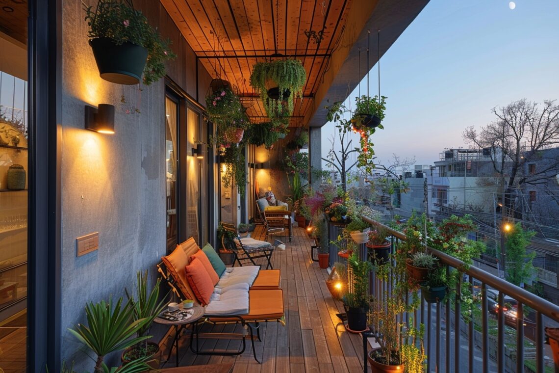 Aménager un petit balcon en longueur : astuces et conseils pour un espace optimisé