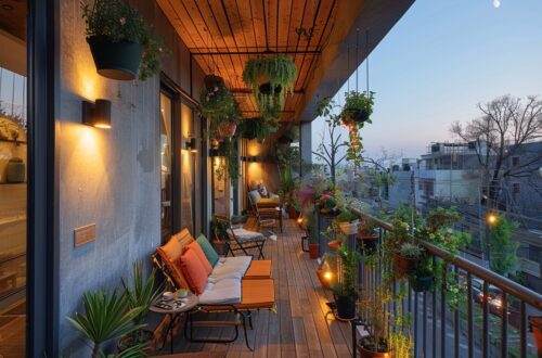 Aménager un petit balcon en longueur : astuces et conseils pour un espace optimisé