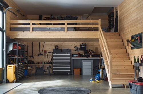 Transformer votre garage grâce à la mezzanine