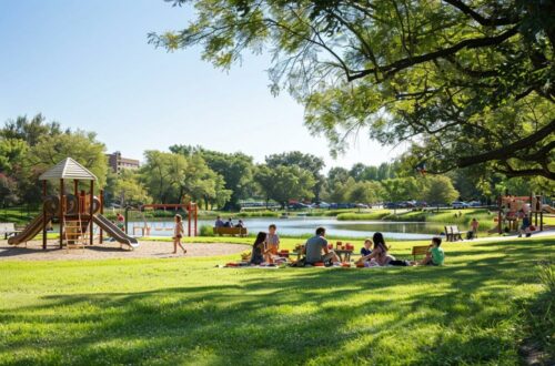 Trouvez le parc à proximité idéal pour vos loisirs et détente en famille
