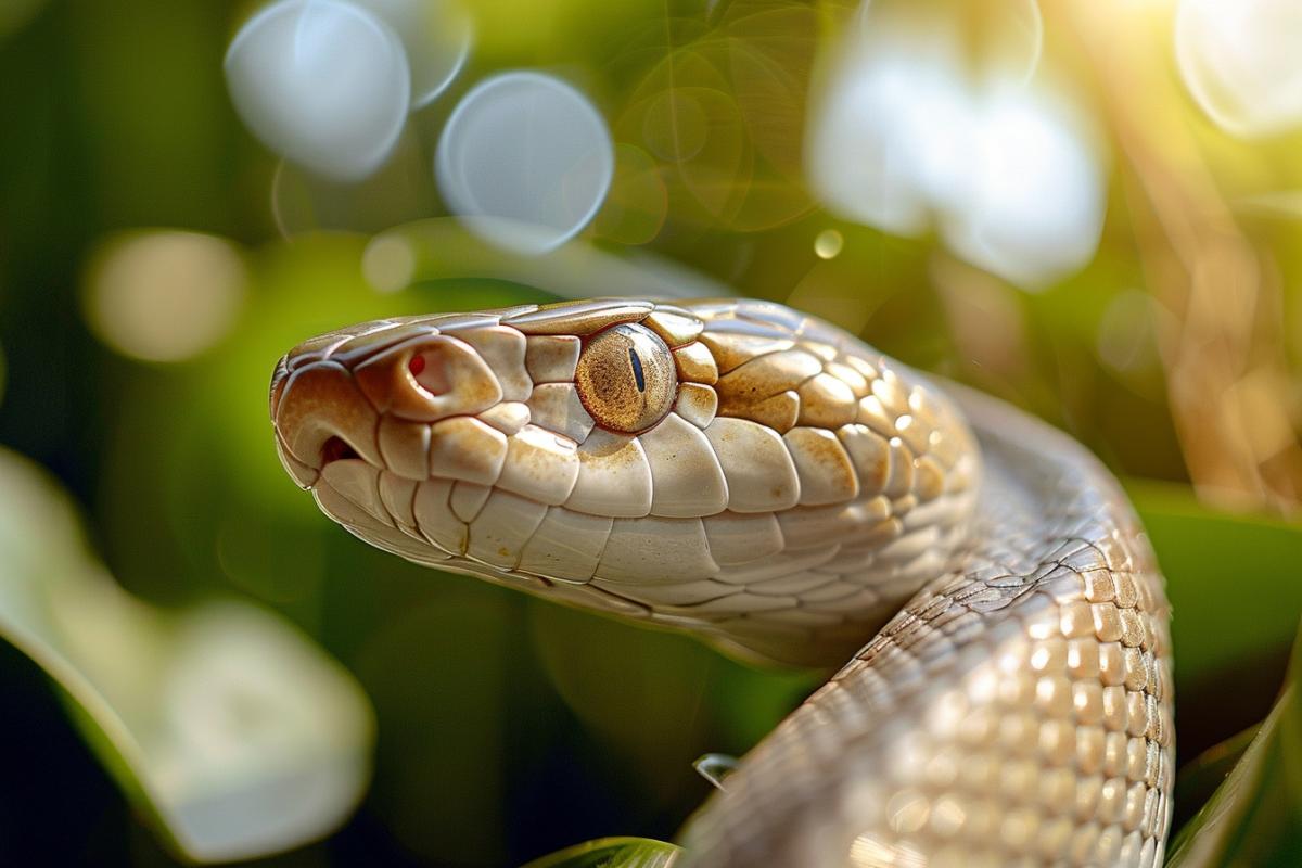 Orvet ou serpent  ? Découvrez les différences et caractéristiques uniques