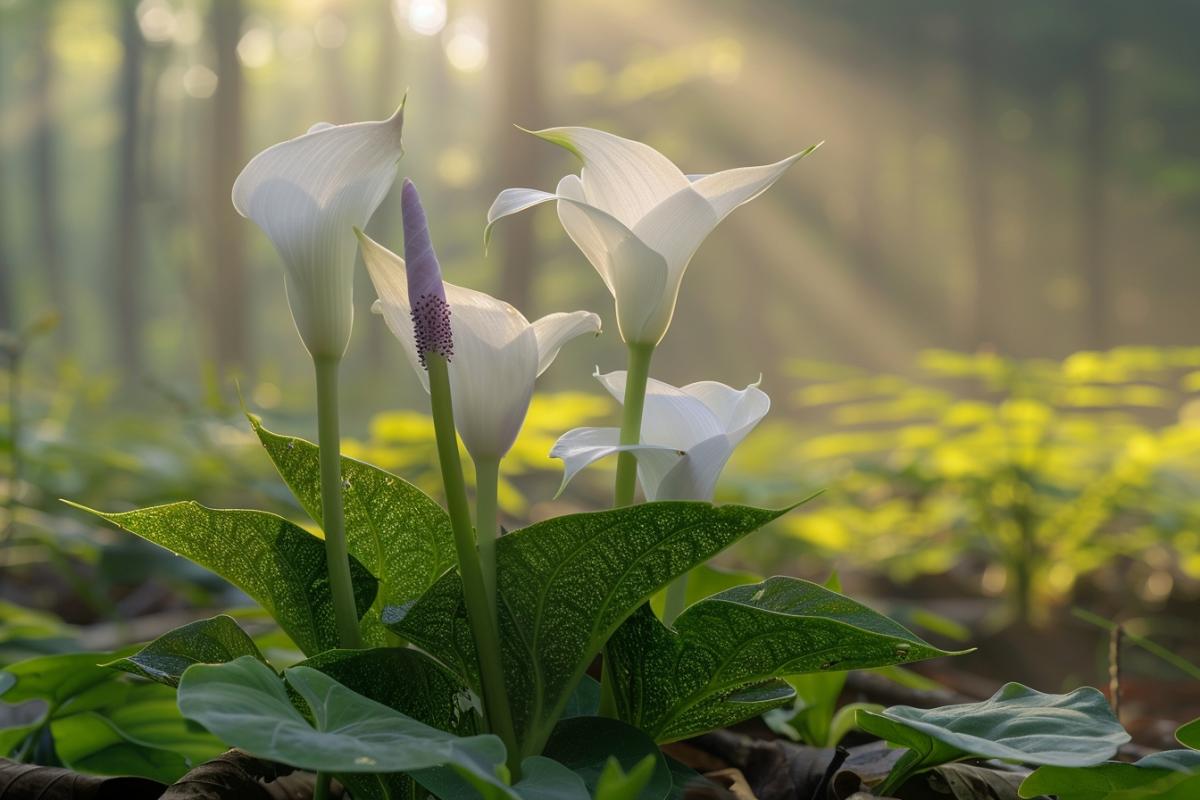 Arum maculatum : une plante toxique aux usages médicinaux fascinants.