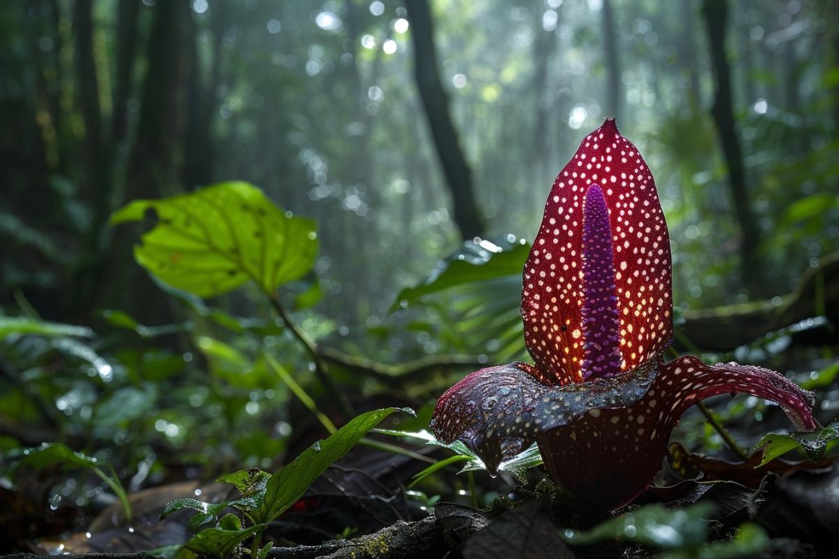 Découverte et conseils de culture de l'arum sauvage en jardin et en pot