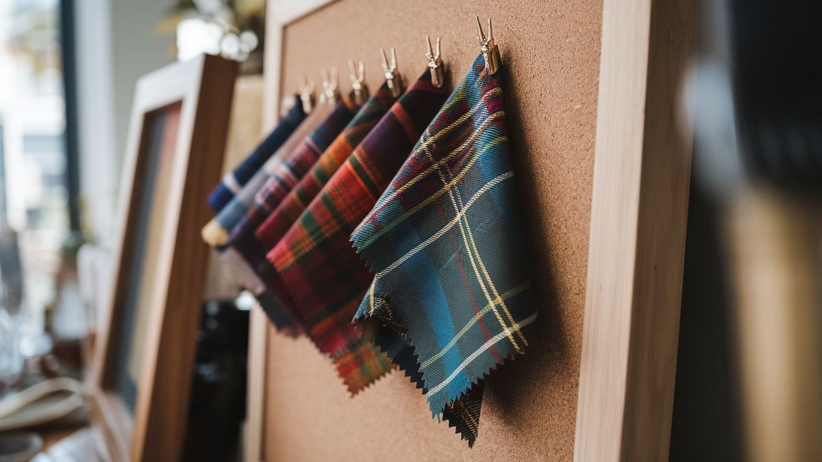 Cet automne, le tartan est tendance