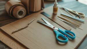 Comment fabriquer un cadre photo en carton facilement en quelques étapes ?