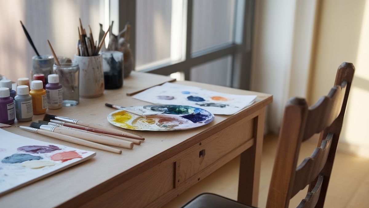 Comment faire du marron en peinture : des mélanges faciles