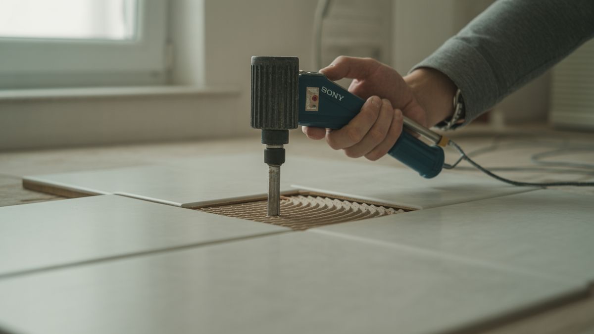 Comment percer du carrelage sans l'abîmer efficacement ?