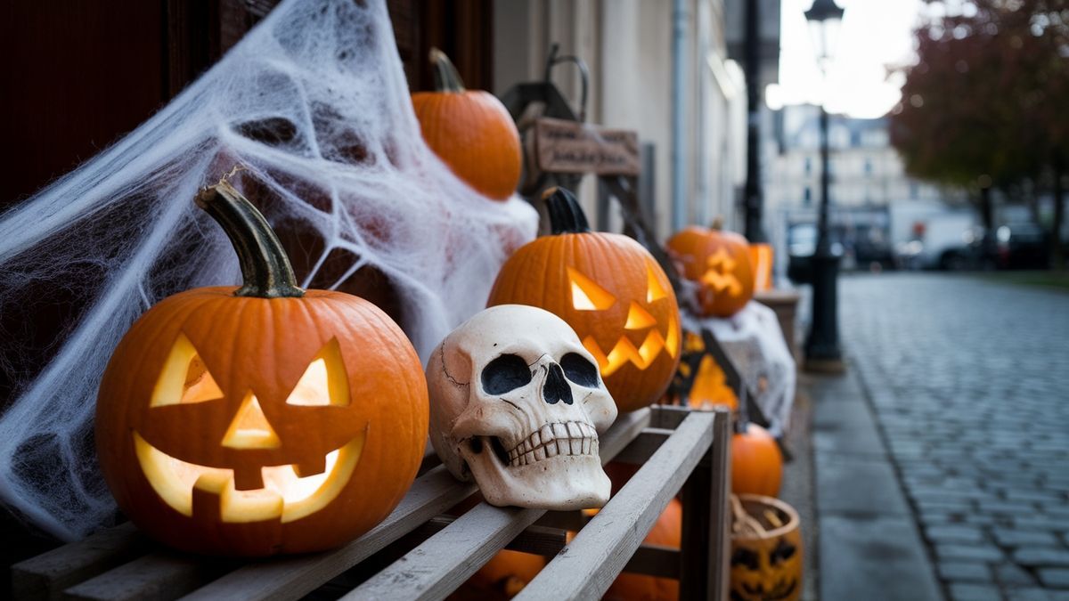 Fêter Halloween en France, frissons garantis