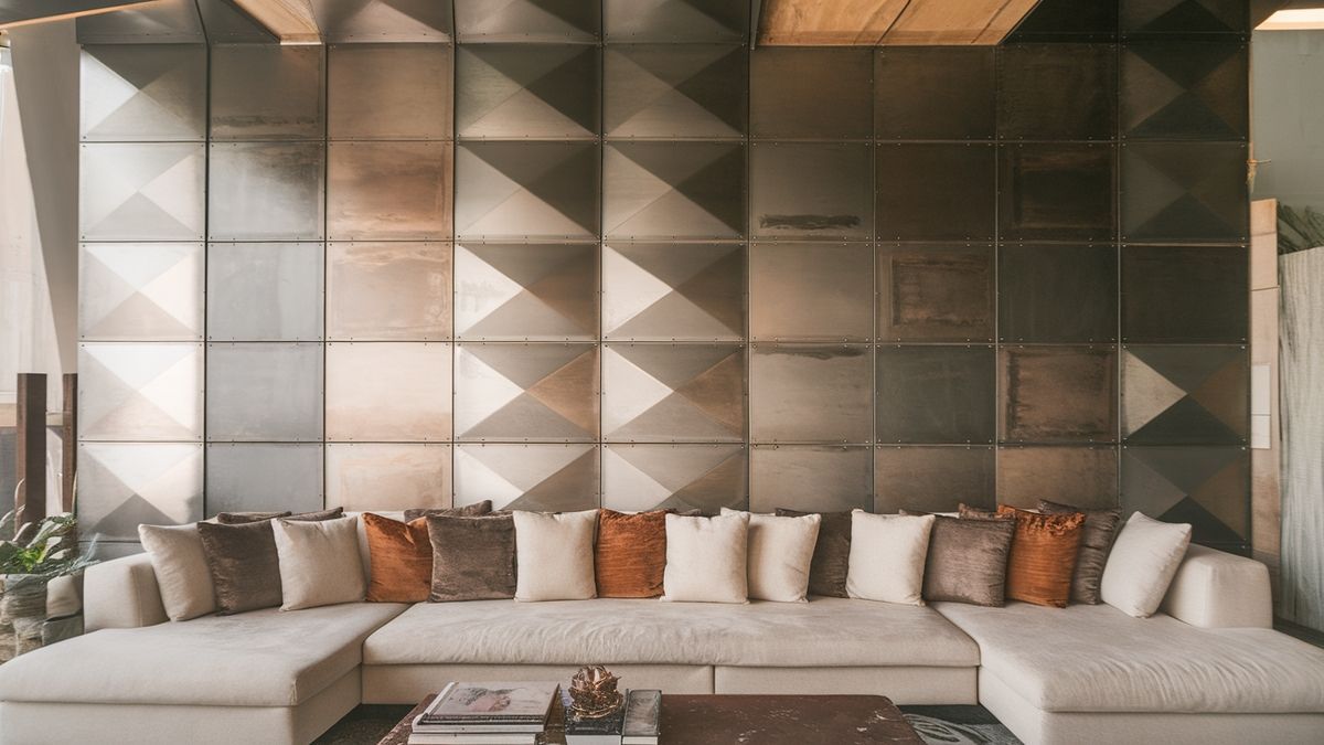 Intégrer des plaques d’acier dans la décoration intérieure : une touche industrielle chic