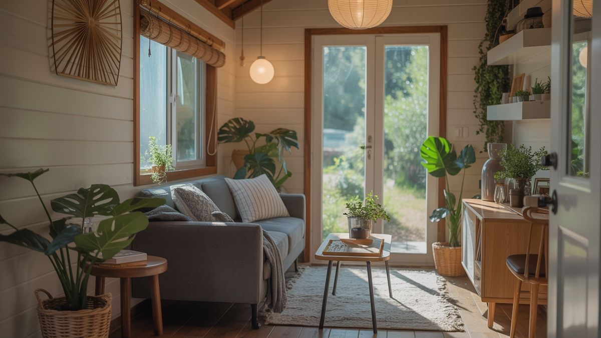 La tendance des petits espaces, la tiny house à l'honneur