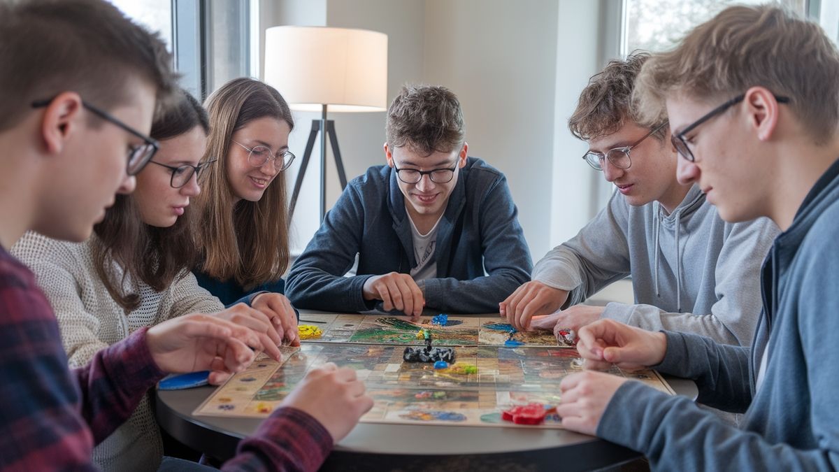 Les 6 meilleurs jeux de société pour les enfants de 4 ans