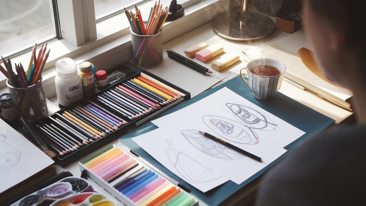 L'univers inconnu des coloriages : un monde de découvertes et d'expériences