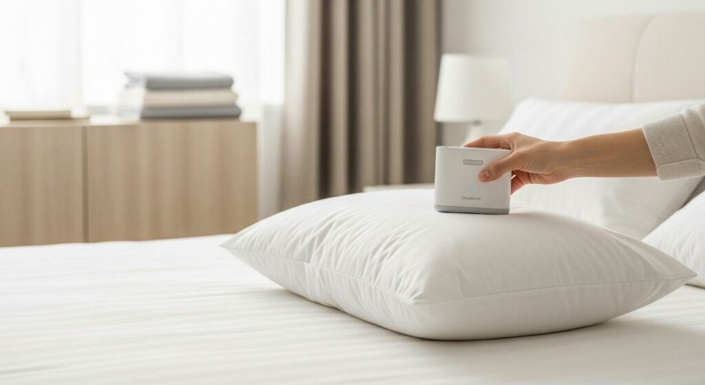 Mite de poussière : la solution anti-allergie pour textiles et oreillers