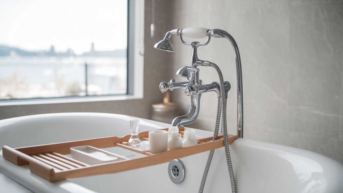 Remplacement de la douche par une baignoire : un projet tout à fait réalisable