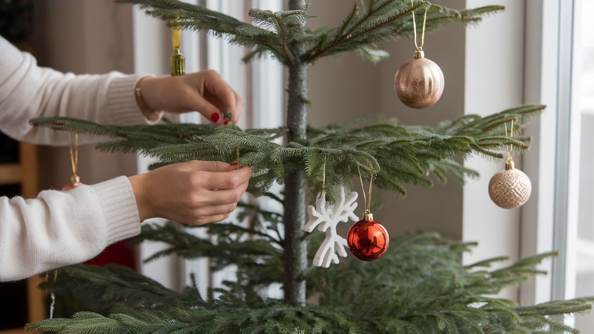 Sapin de Noël 1m50 : voici le nombre idéal de boules pour une décoration parfaite