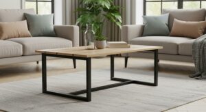Table basse design made in design : le choix malin pour un salon stylé - Featured Image