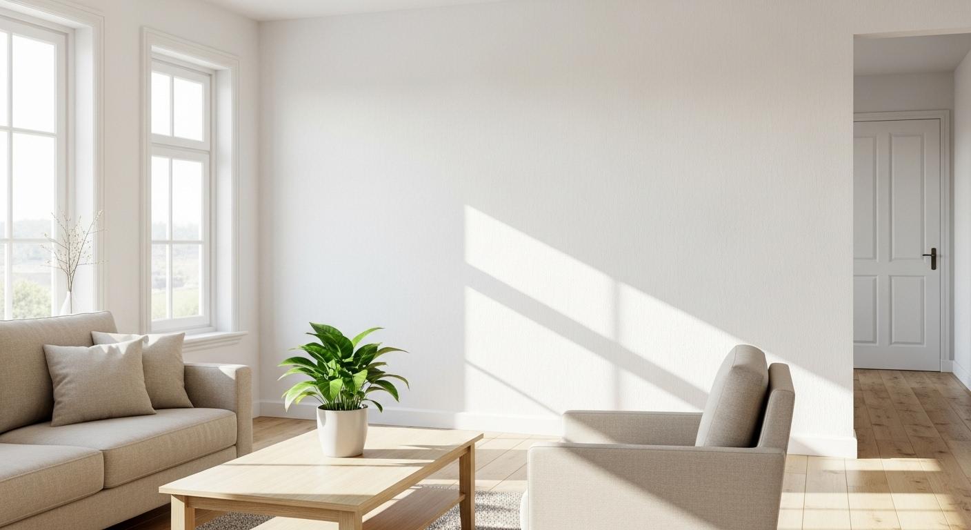 Un-mur-interieur-recouvert-de-toile-de-verre-blanche-baigne-de-lumiere-naturelle-dans-un-salon-renov-1756657803 Toile de verre et respiration des murs : le secret d’un intérieur sain