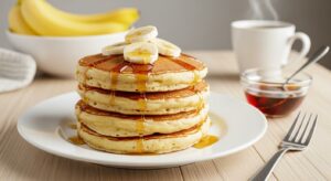 Comment réussir des pancakes banane sans œuf ultra moelleux et gourmands ? Comment réussir des pancakes banane sans œuf ultra moelleux et gourmands ? - Featured Image