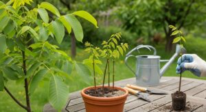 Le bouturage du noyer : une méthode simple pour multiplier vos arbres Le bouturage du noyer : une méthode simple pour multiplier vos arbres - Featured Image