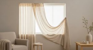 Longueur rideaux petite fenêtre : la solution idéale pour une pièce élégante Longueur rideaux petite fenêtre : la solution idéale pour une pièce élégante - Featured Image