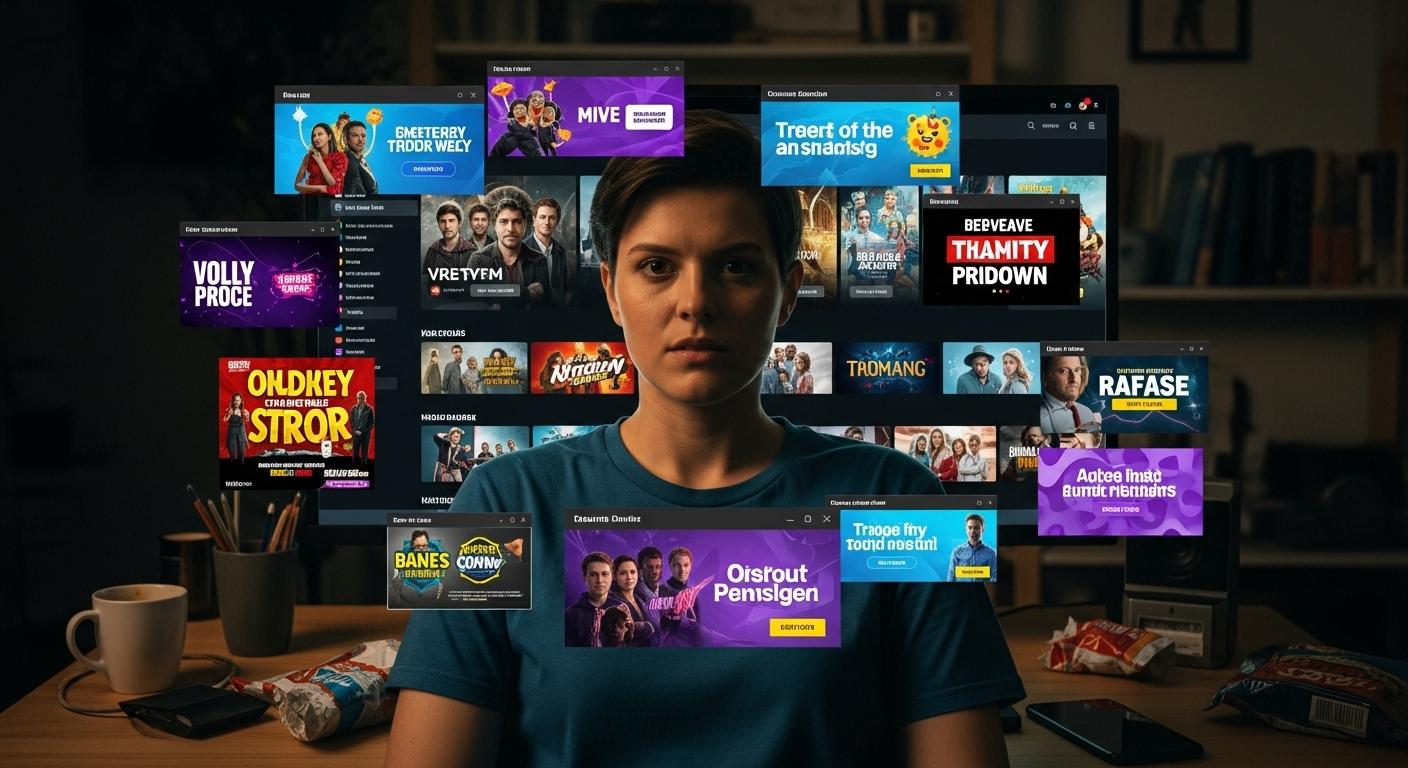 Un-internaute-assis-devant-son-ordinateur-page-daccueil-du-site-de-streaming-affichee-entoure-de-fen-1762616884 Papadustream : la nouvelle adresse du site de streaming films et séries