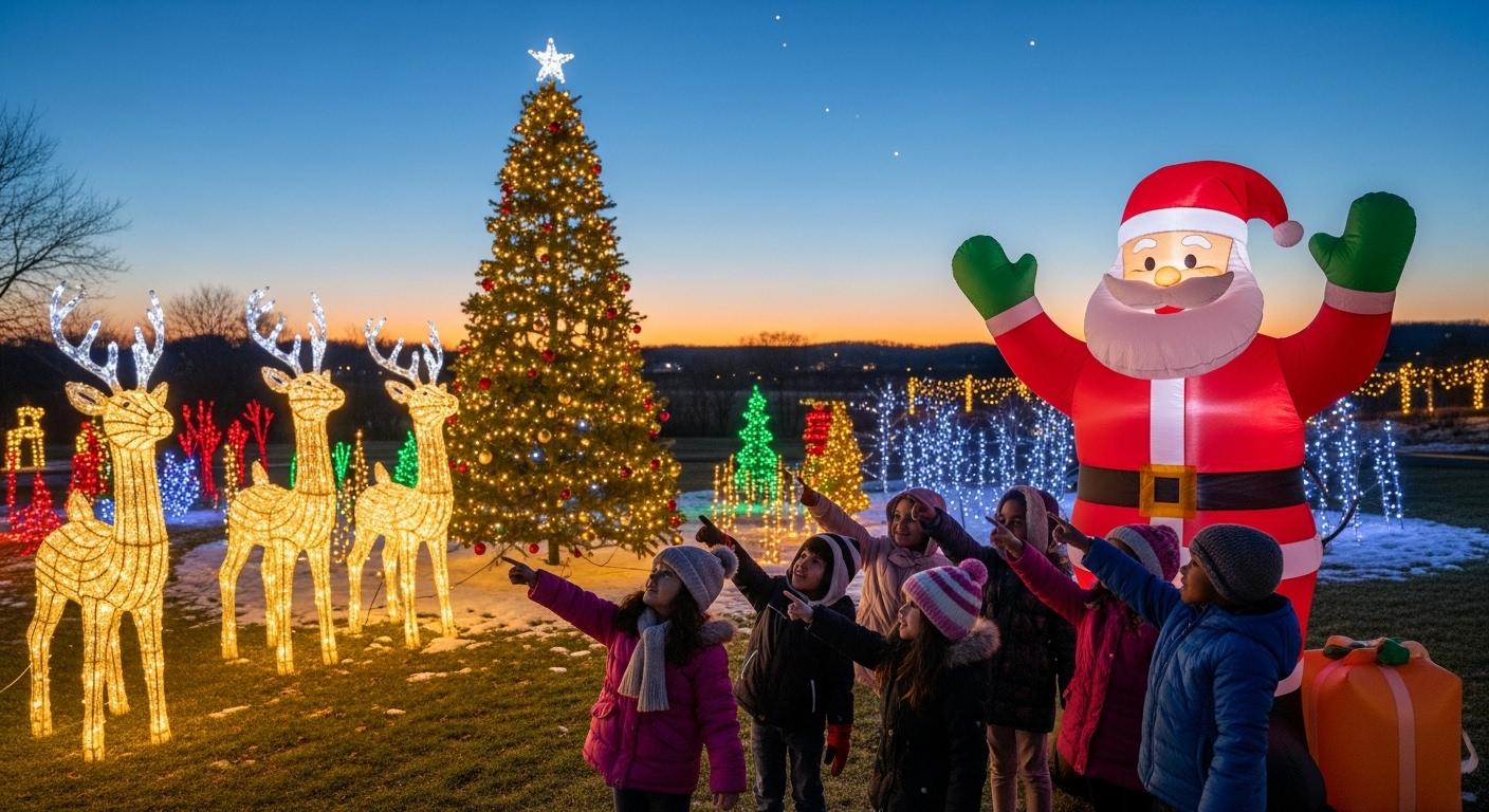 Une-pelouse-decoree-pour-Noel-avec-des-rennes-lumineux-un-sapin-scintillant-et-un-grand-Pere-Noel-go-1762705804 Décoration de Noël extérieur destockage : les meilleures offres à saisir