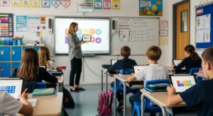 Comment l’Educartable enseignant transforme la gestion des classes en primaire ? - Featured Image