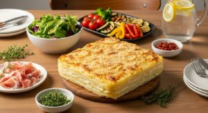 Quel accompagnement du gratin dauphinois choisir pour sublimer la recette de votre repas ?