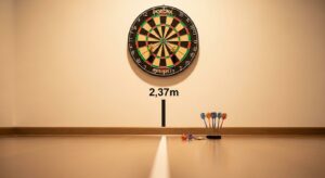 Quelle distance jeu de fléchette ? - Featured Image