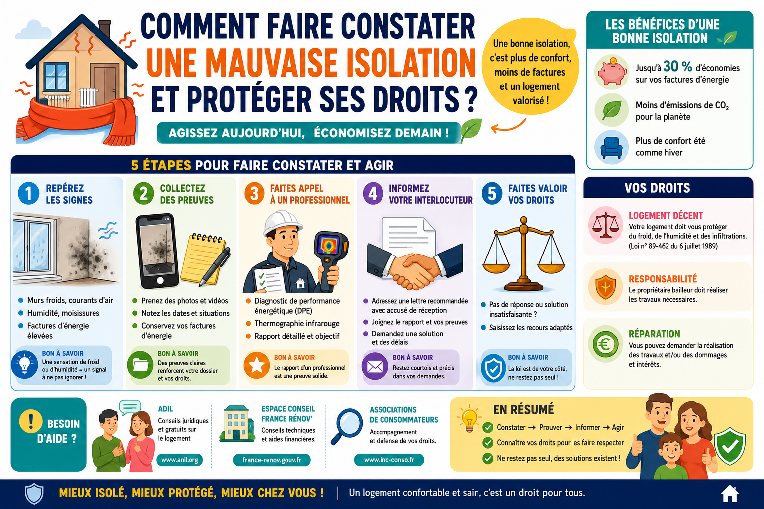 infographie-comment-faire-constater-une-mauvaise-isolation-et-1779798376261 Comment faire constater une mauvaise isolation et protéger ses droits ?